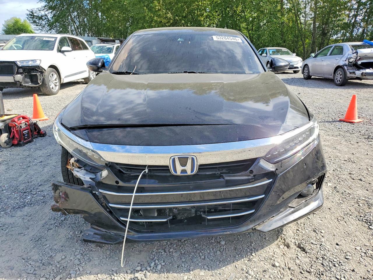 2022 Honda Accord Hybrid Exl - Фото 5