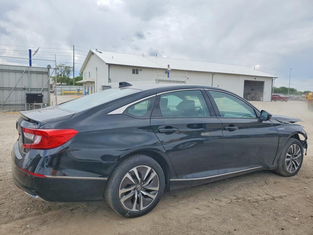 2021 Honda Accord Hybrid Exl - Фото 3