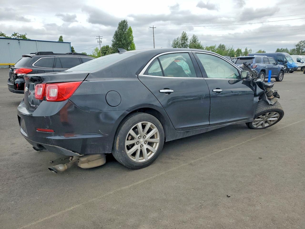 2013 Chevrolet Malibu Ltz - Фото 3