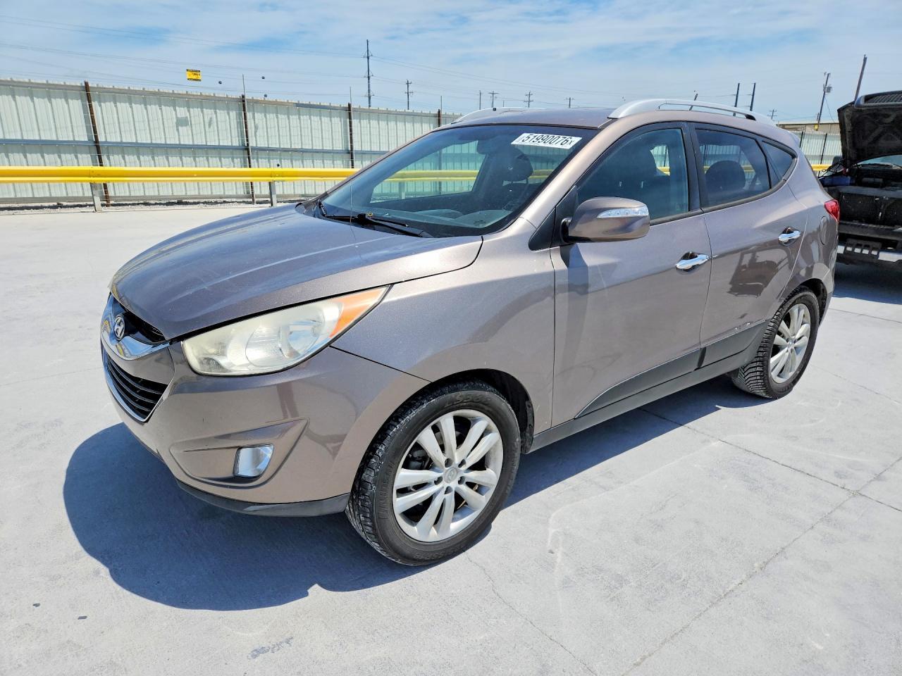 2013 Hyundai Tucson Limited