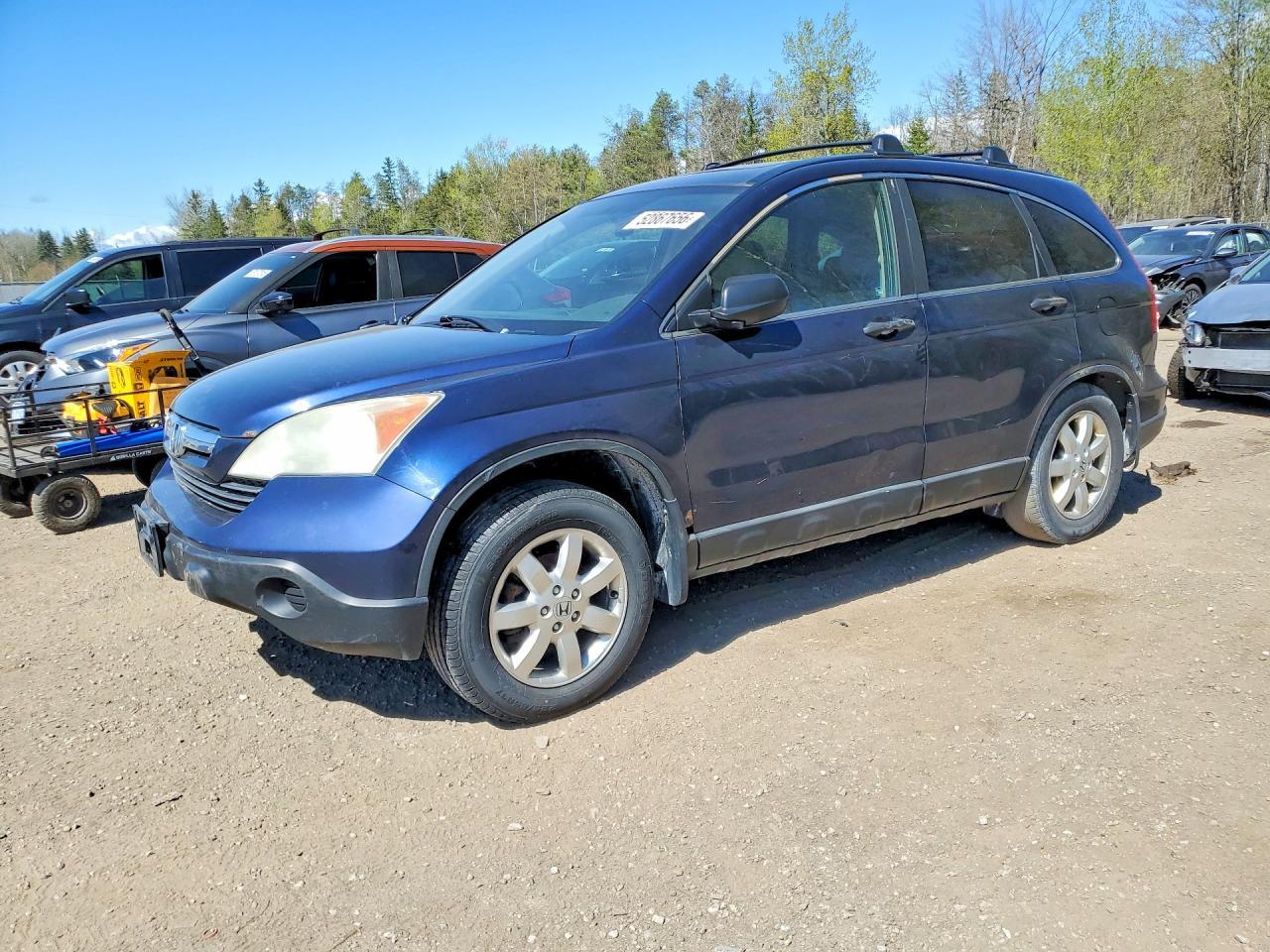 2009 Honda Cr-V Ex