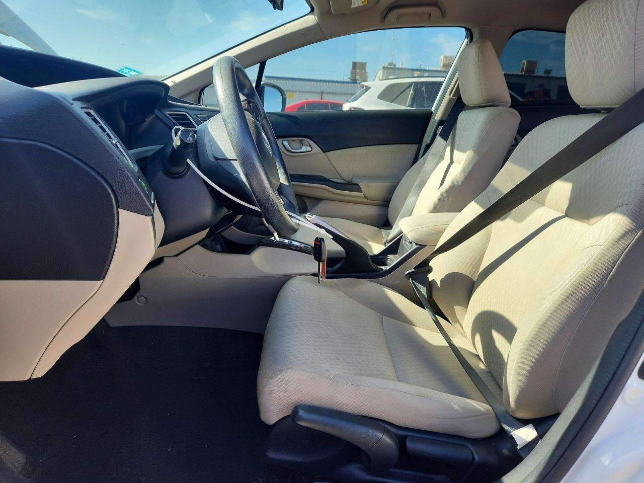 2015 Honda Civic Lx - Фото 7