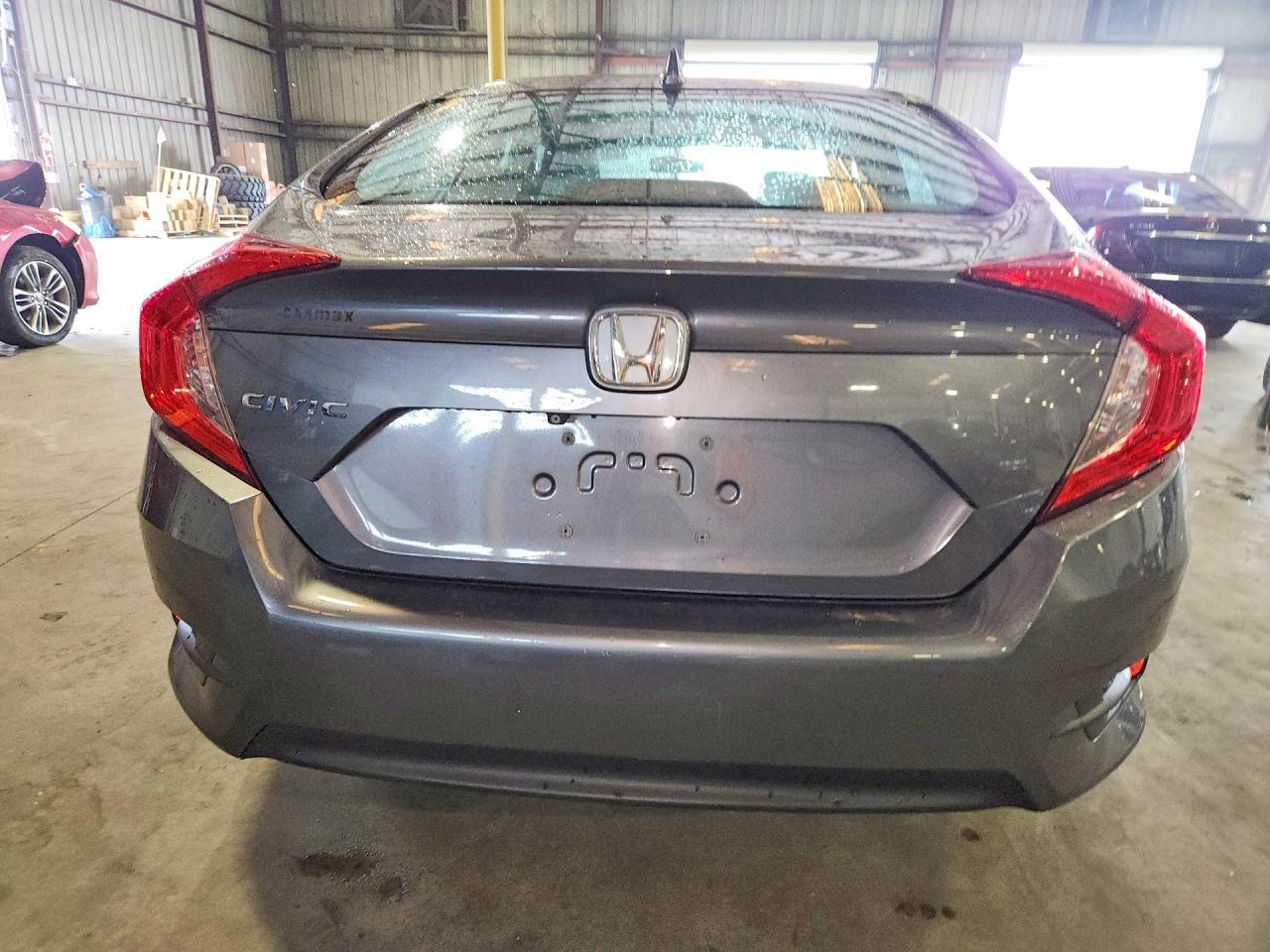 2018 Honda Civic Ex - Фото 6