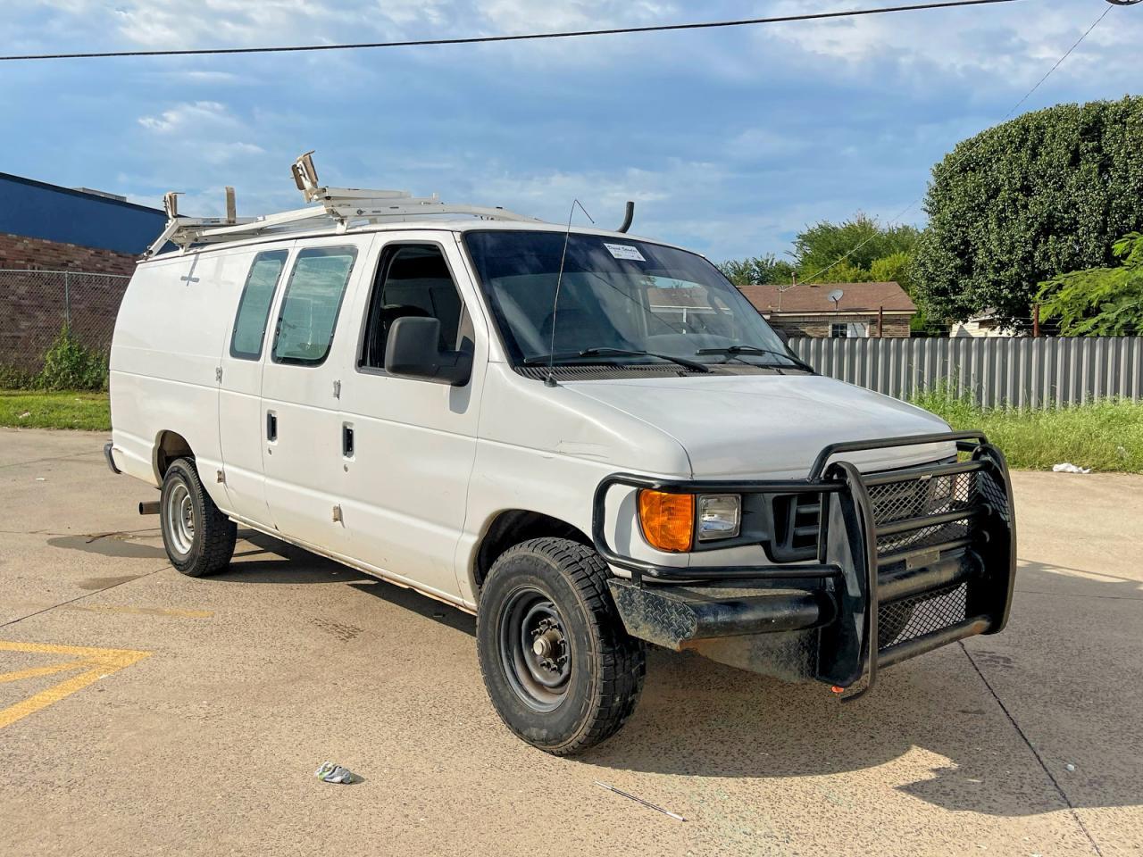 2007 Ford Econoline E350 Super Duty Van