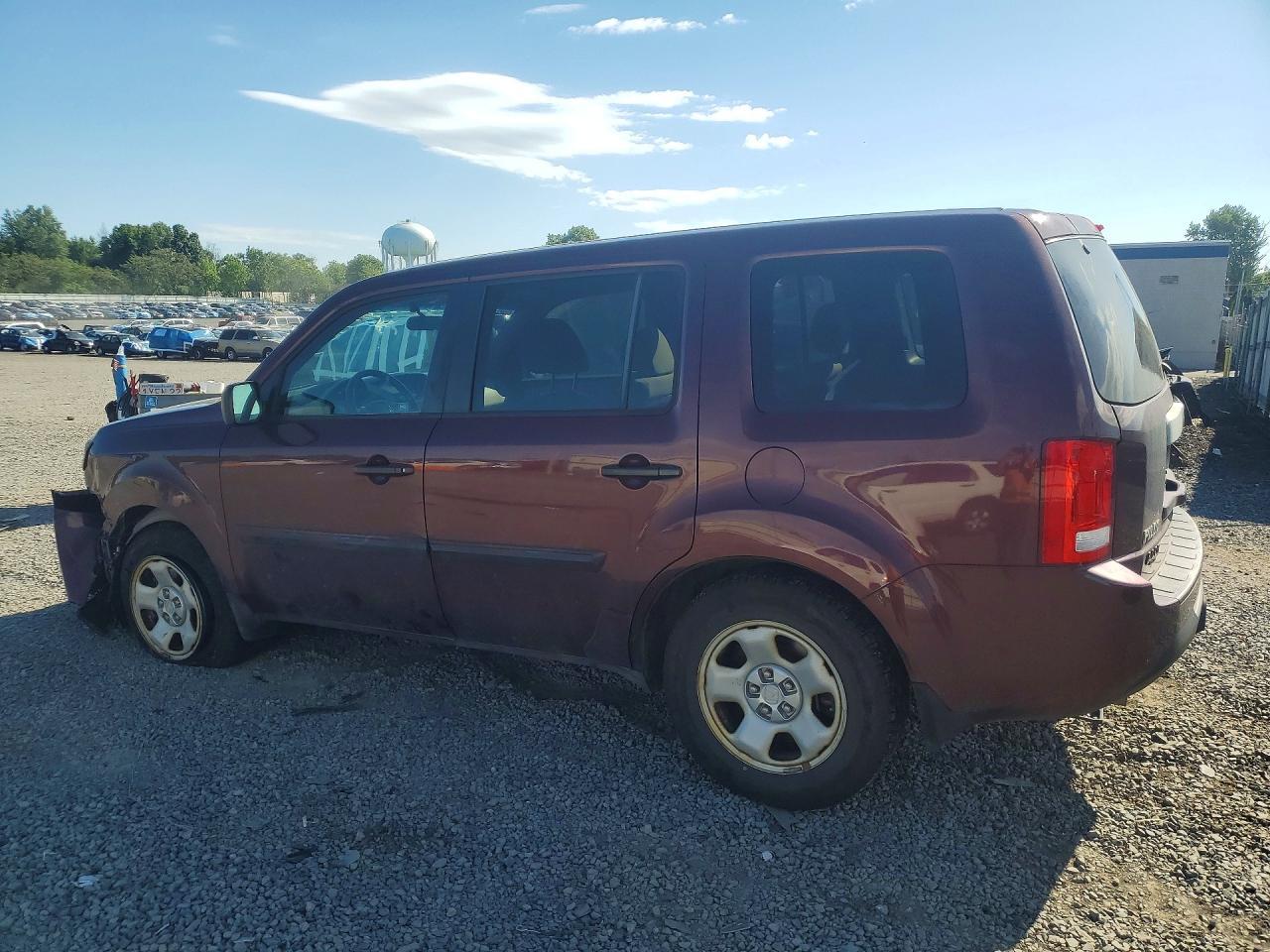 2012 Honda Pilot Lx - Image 2