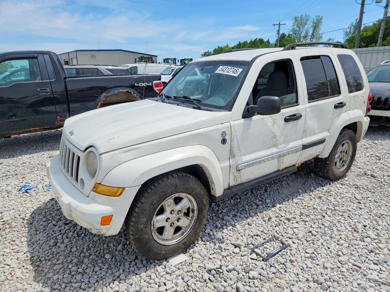 2007 Jeep Liberty Sport