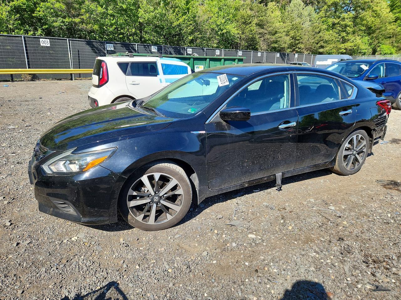2018 Nissan Altima 2.5 Sr