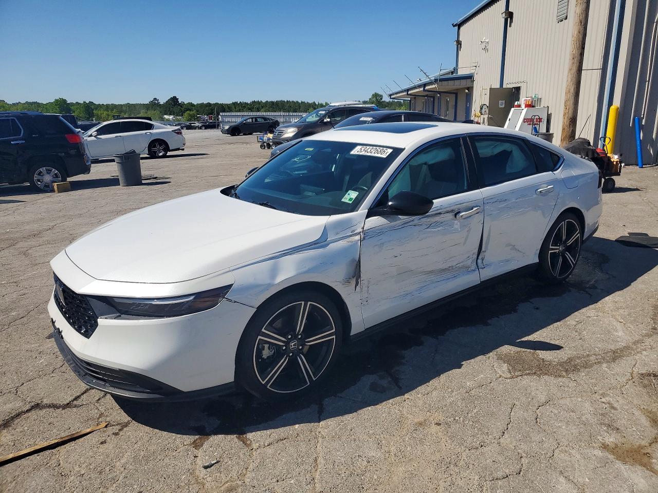 2023 Honda Accord Hybrid Sport