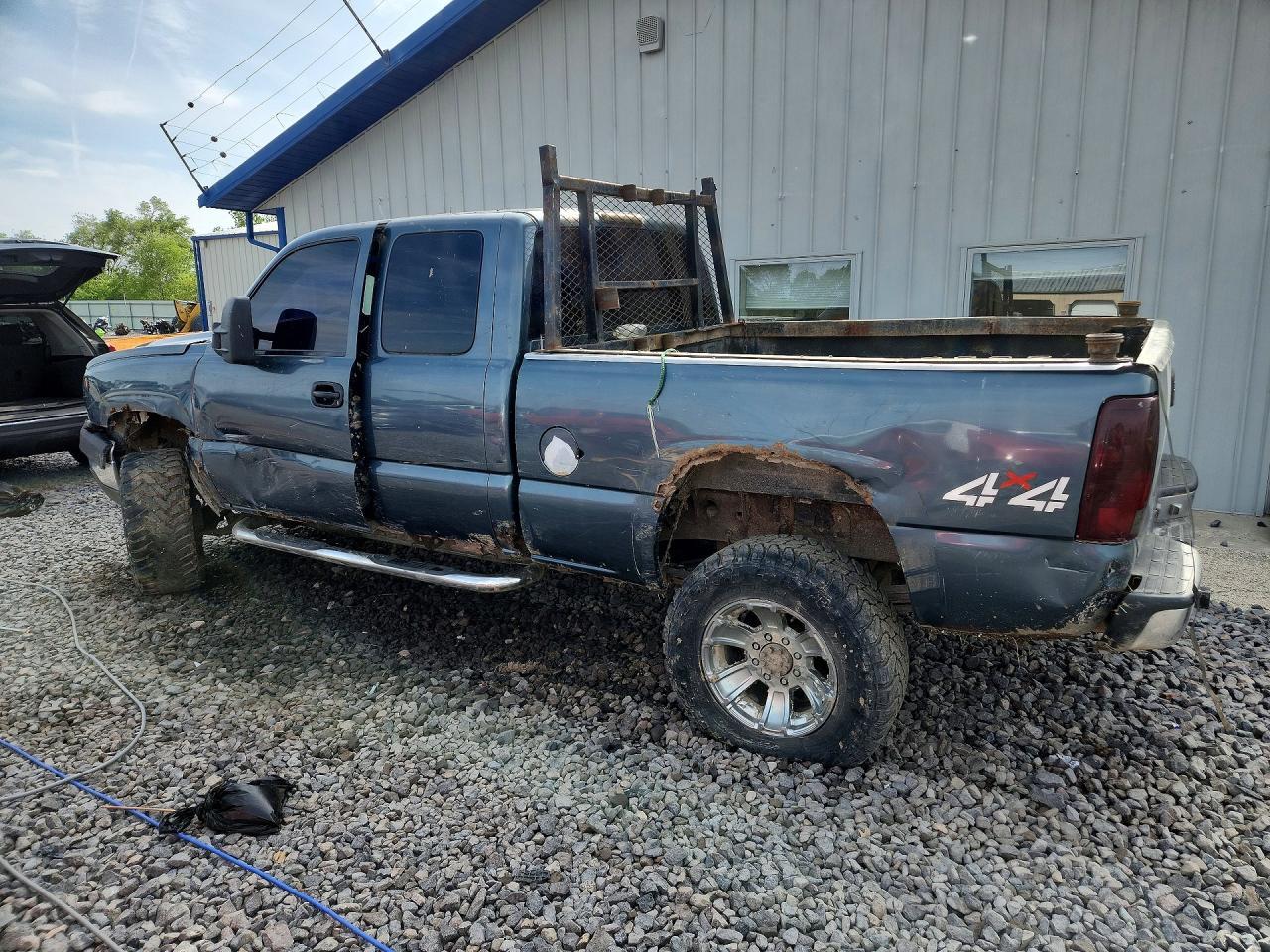2007 Chevrolet Silverado K2500 Heavy Duty - Фото 2