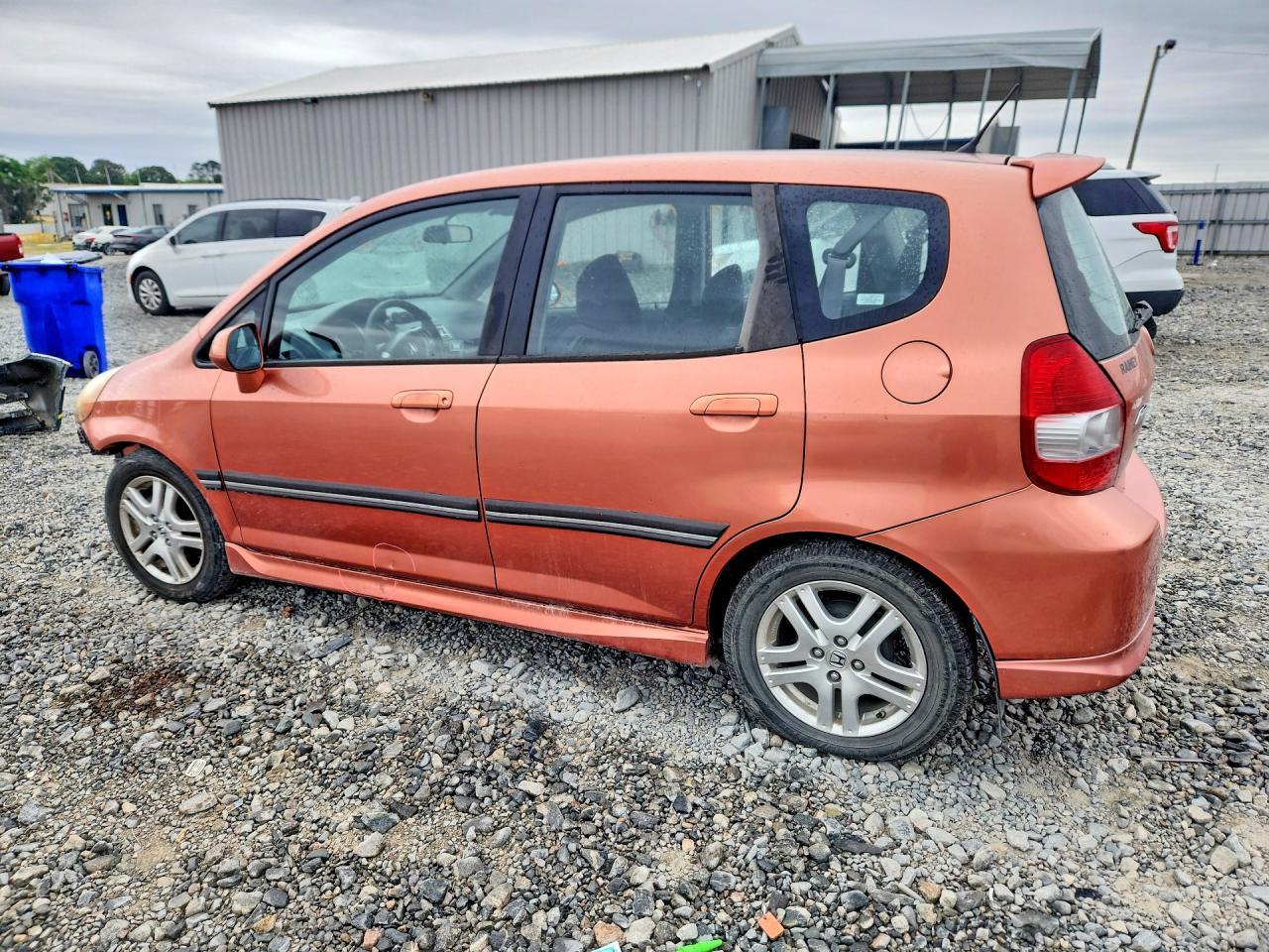 2008 Honda Fit Sport - Image 2