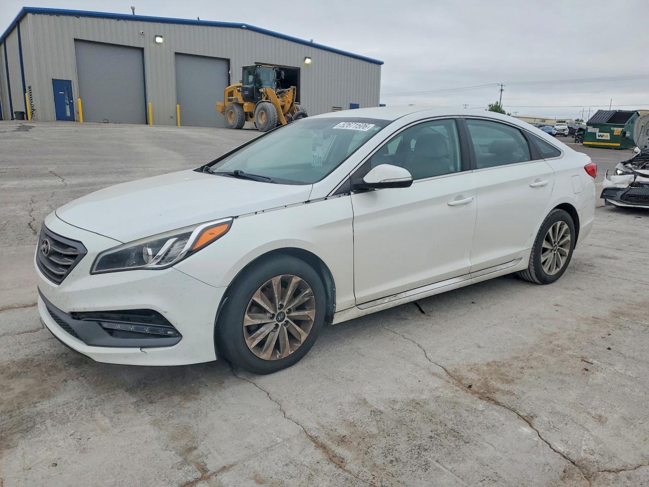 2017 Hyundai Sonata Sport