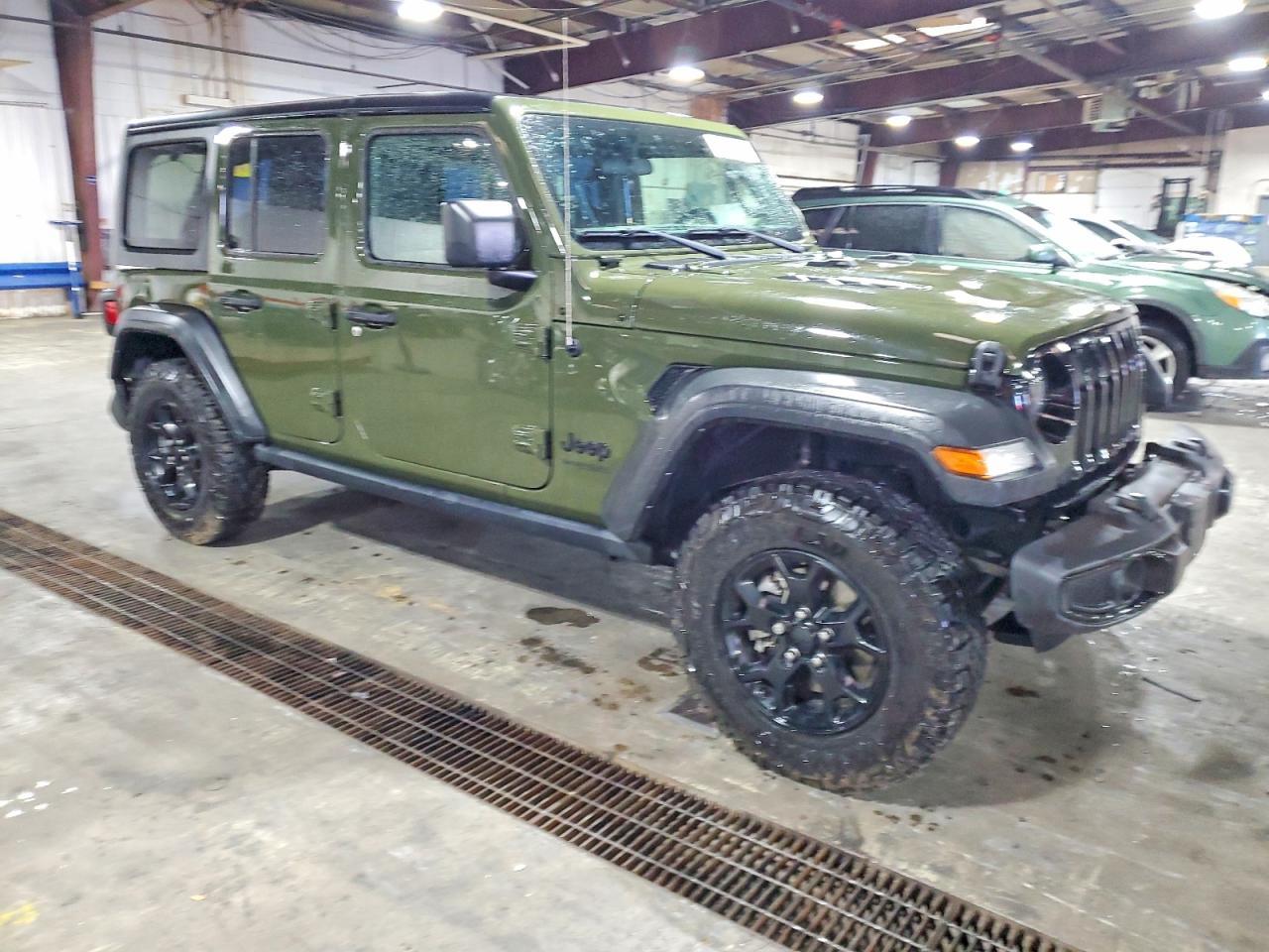 2021 Jeep Wrangler Unlimited Willys Sport 4X4 - Фото 4