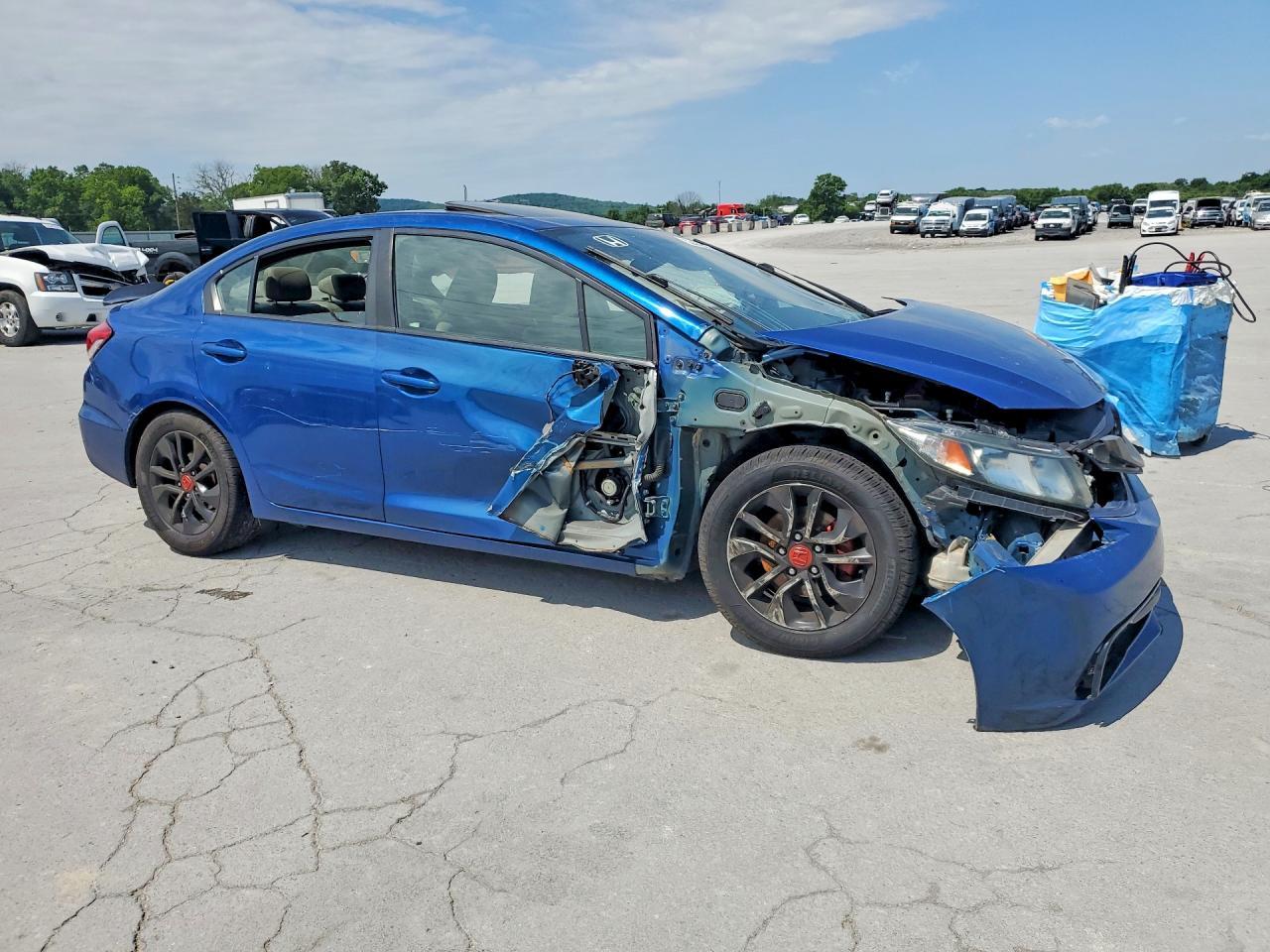 2013 Honda Civic Exl - Image 4