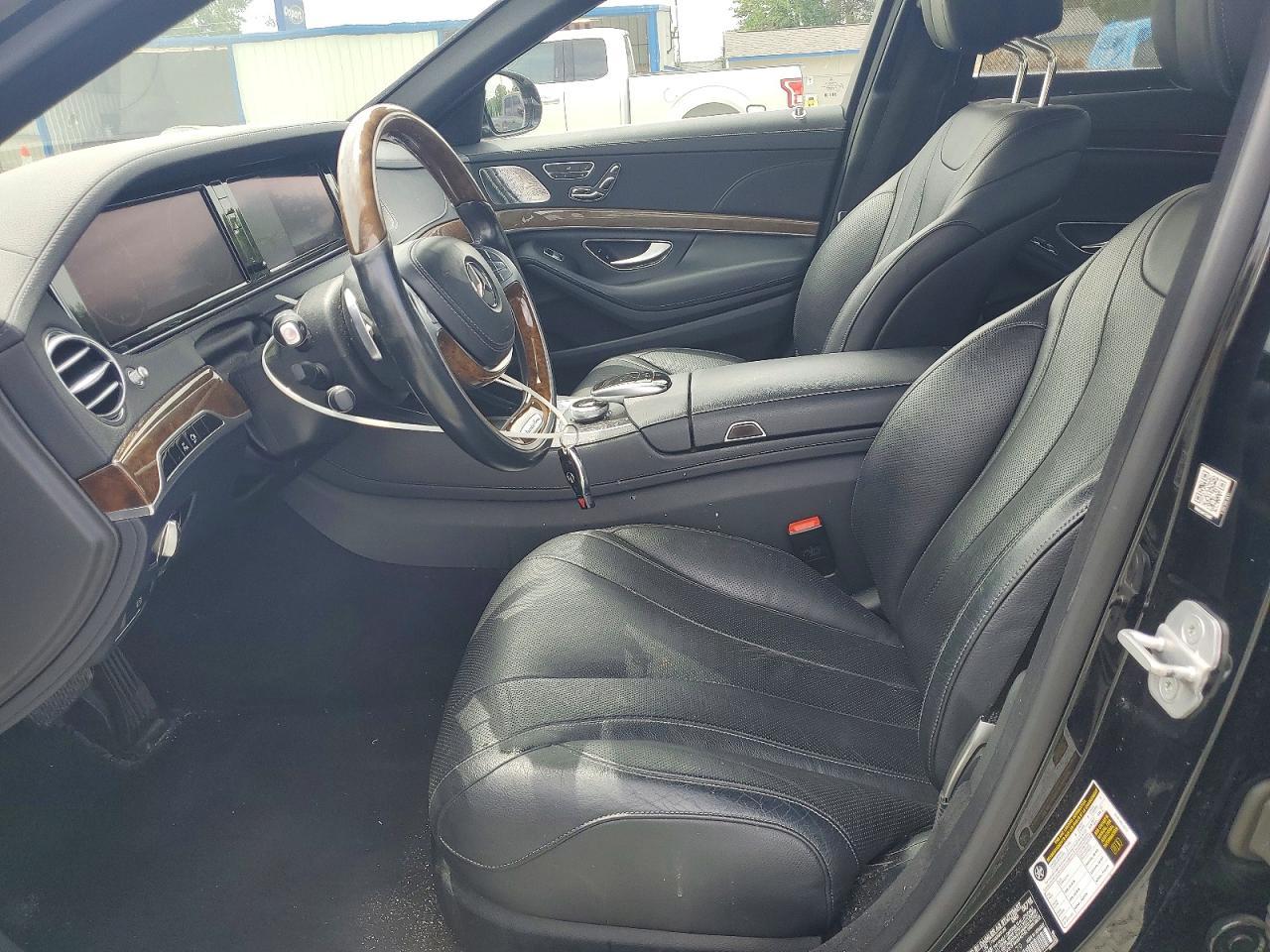 2016 Mercedes-Benz S 550 4Matic - Фото 7