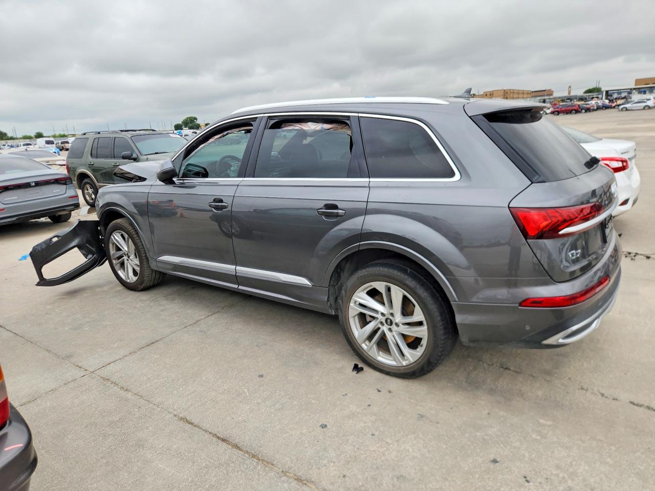 2021 Audi Q7 Premium Plus - Фото 2