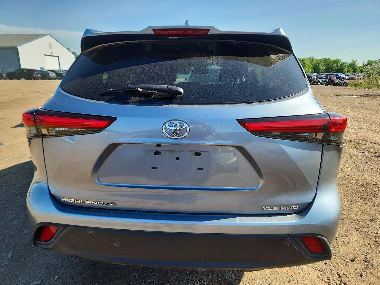 2021 Toyota Highlander Xle - Фото 6