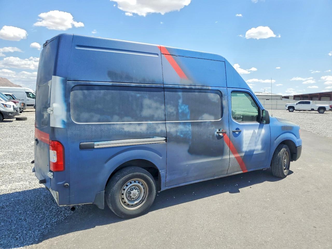 2021 Nissan Nv 2500 Hd S - Фото 4