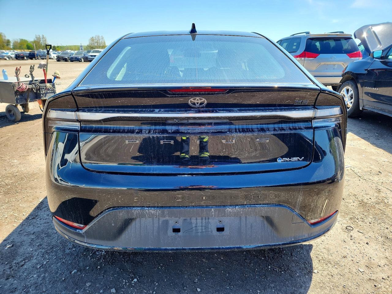 2025 Toyota Prius Plug-In Hybrid Se - Фото 6