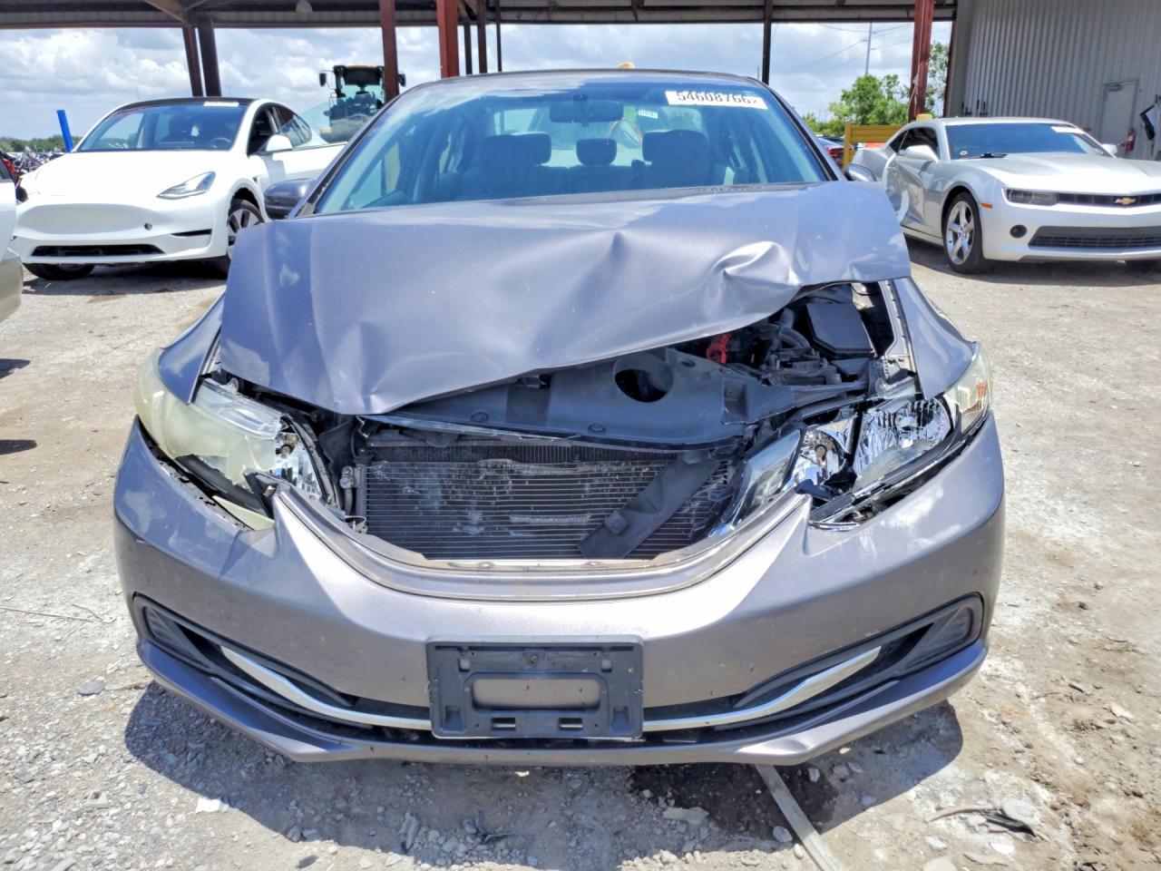 2015 Honda Civic Ex - Фото 5