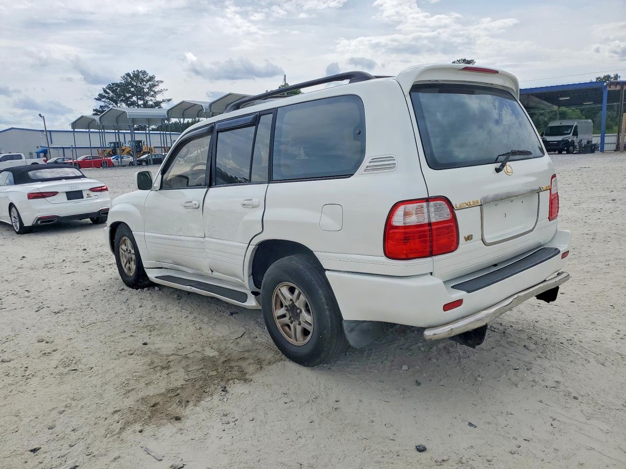 1999 Lexus Lx 470 - Фото 2