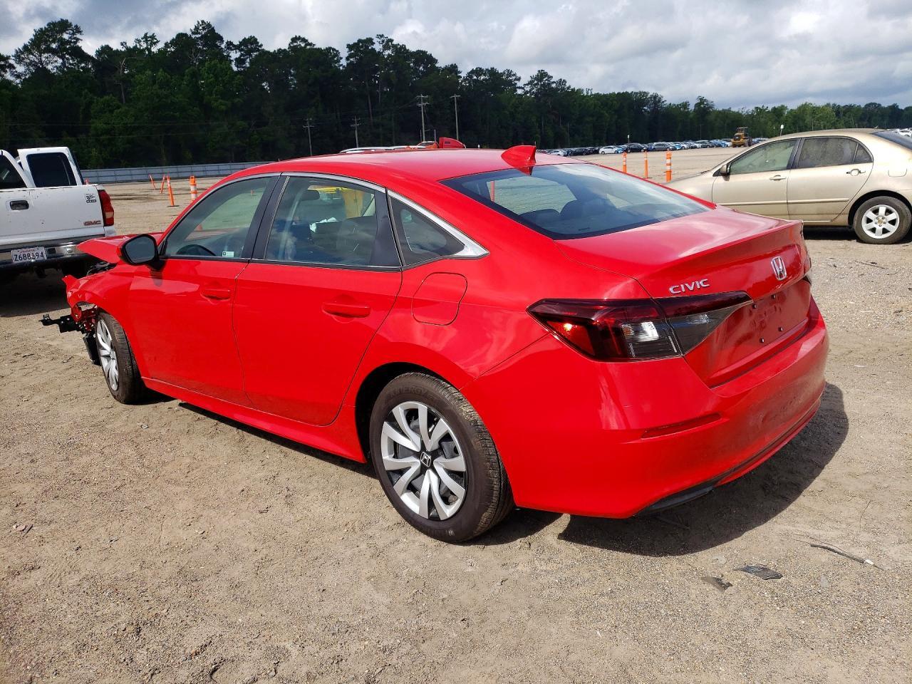 2026 Honda Civic Lx - Image 2
