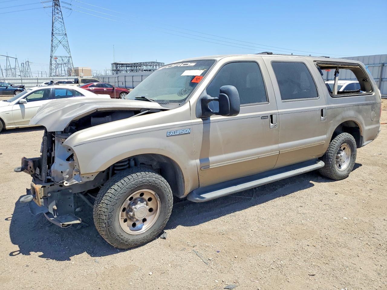 2000 Ford Excursion Xlt