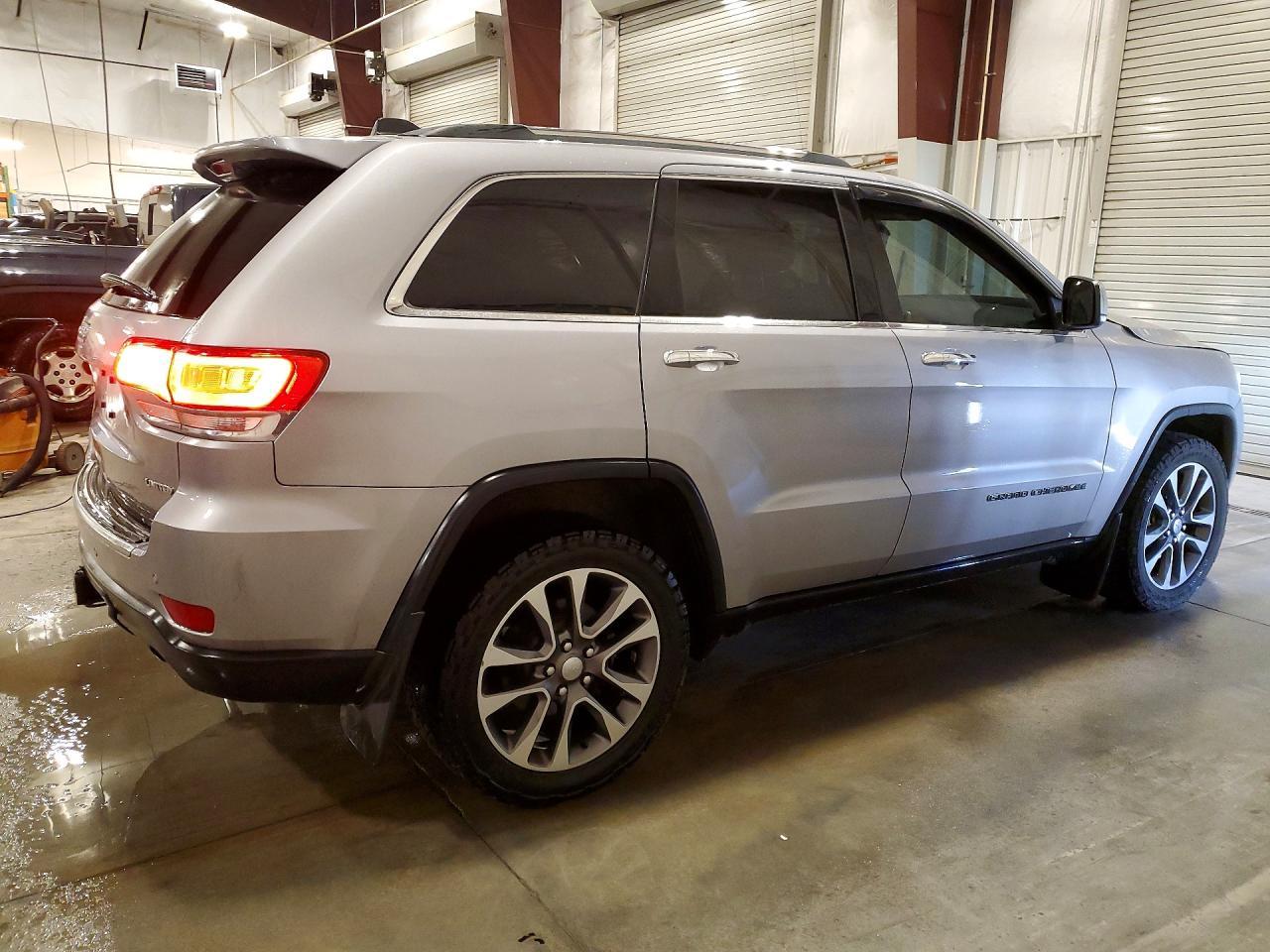 2018 Jeep Grand Cherokee Limited - Фото 3