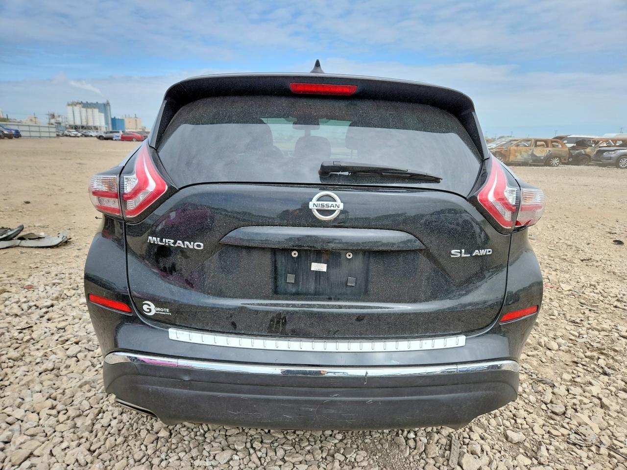 2017 Nissan Murano Sl - Image 6