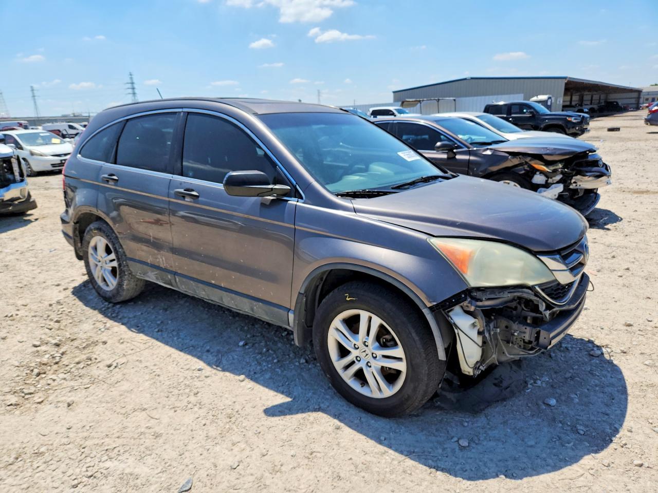 2010 Honda Crv - Фото 4