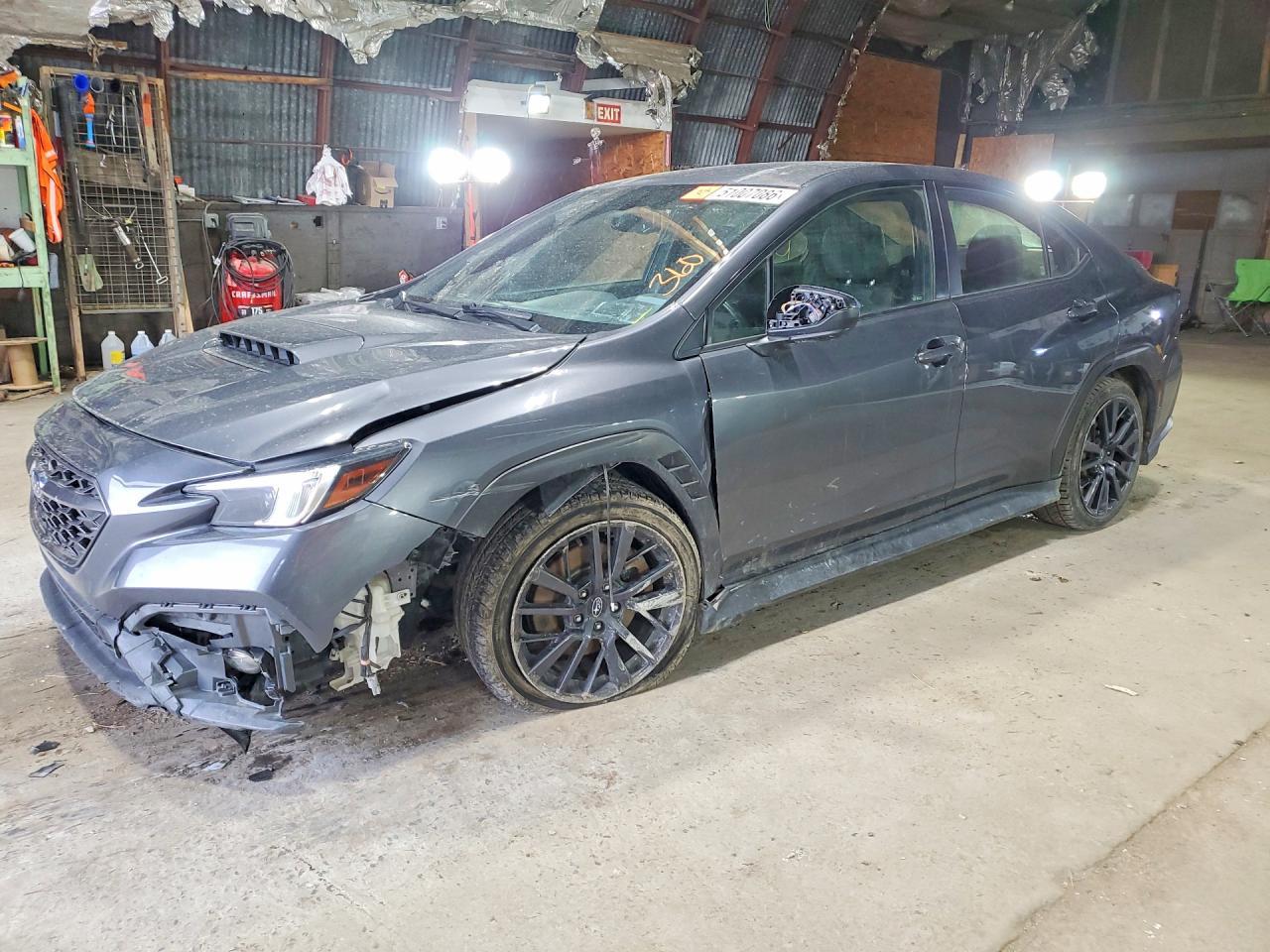 2022 Subaru Wrx Premium