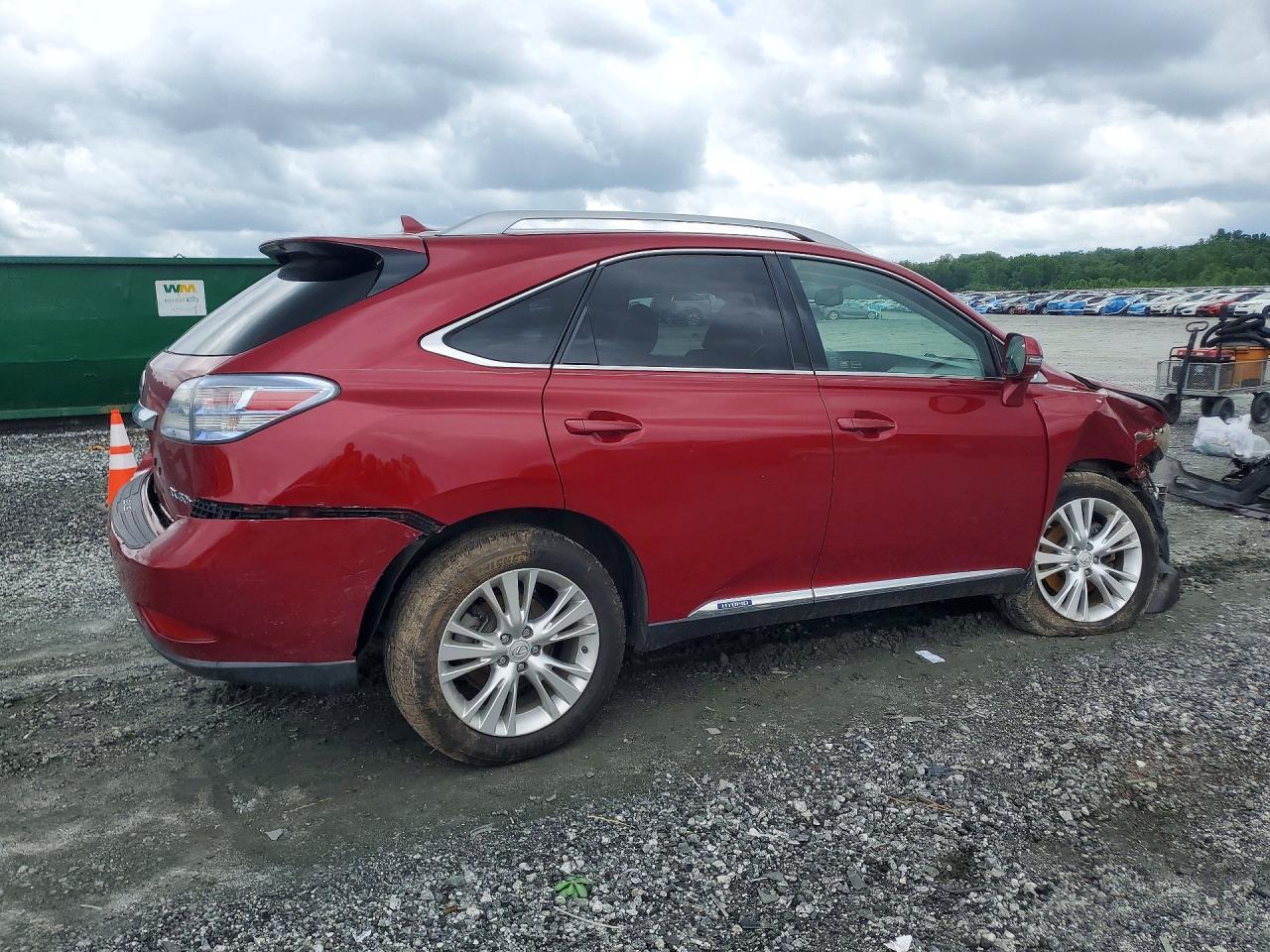 2011 Lexus Rx - Фото 3