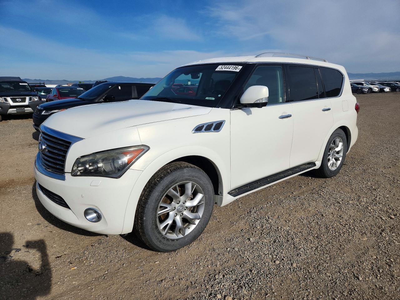 2012 Infiniti Qx56 Base