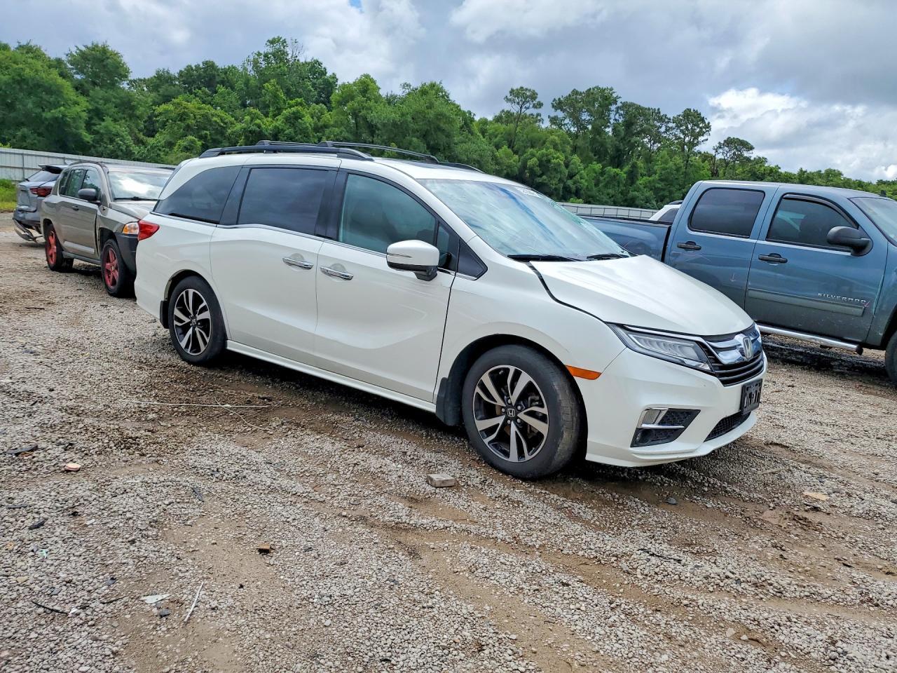 2018 Honda Odyssey Elite - Фото 4
