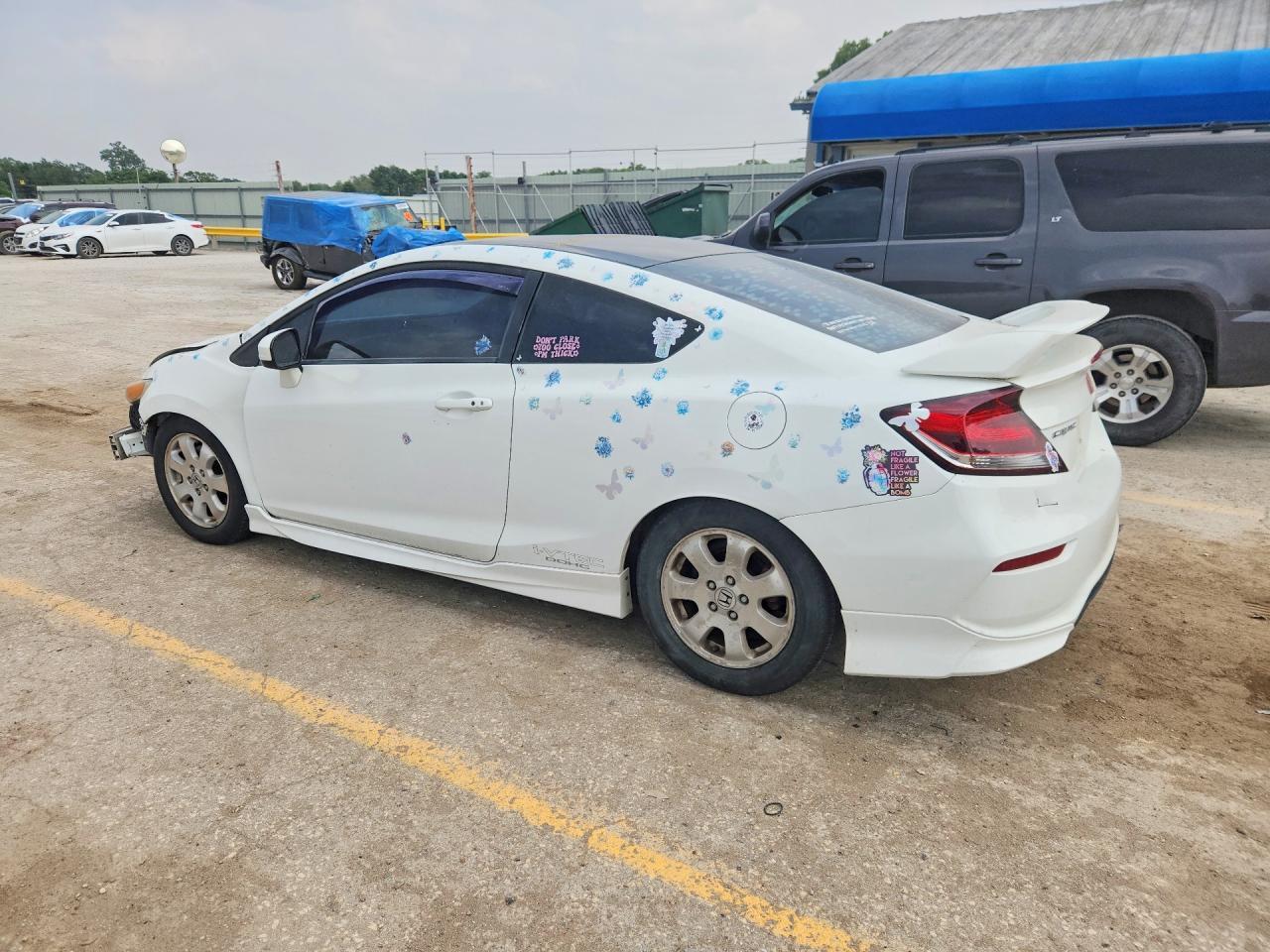2014 Honda Civic Si - Фото 2