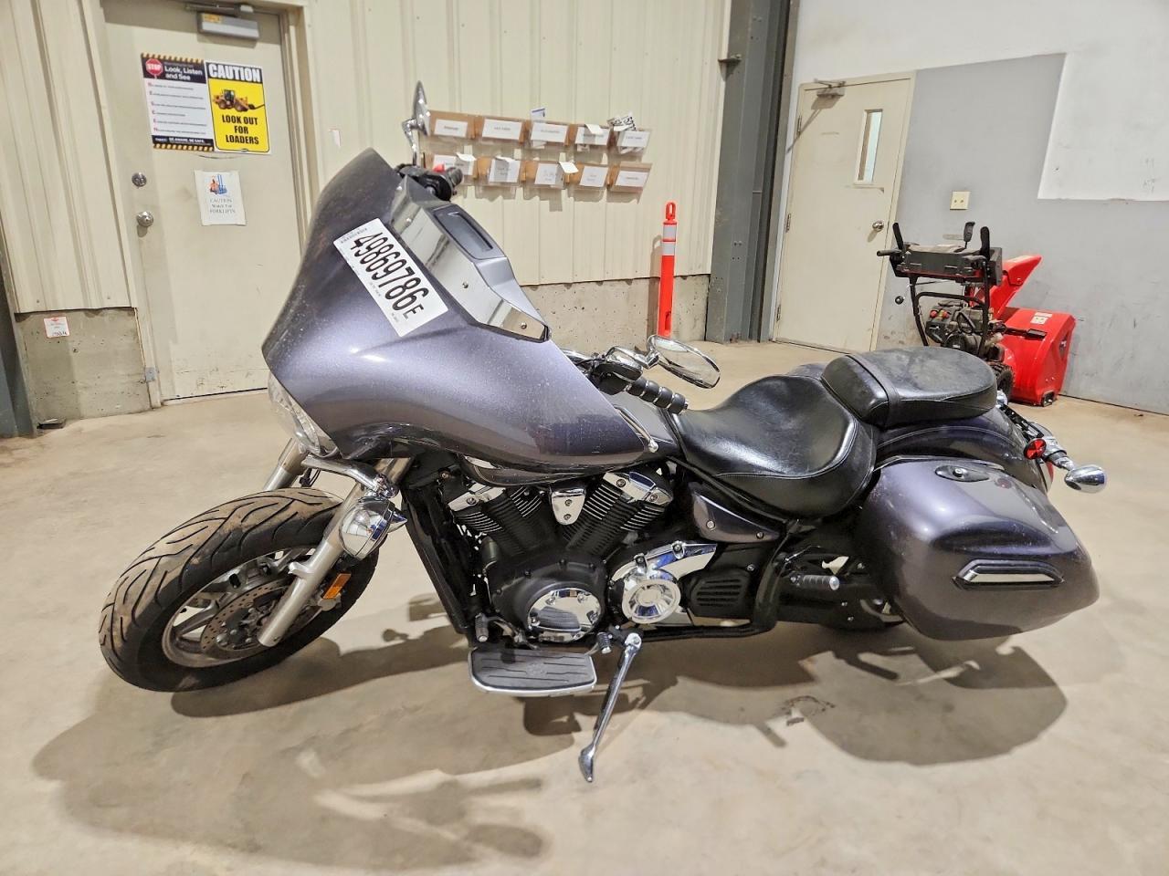 2014 Yamaha Xvs1300 Ct - Image 3