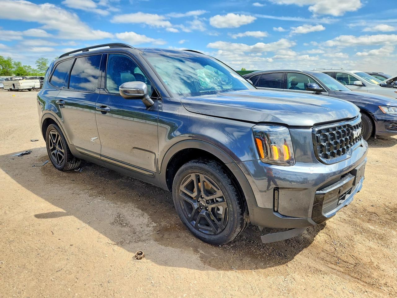 2024 Kia Telluride Ex X-Line - Фото 4