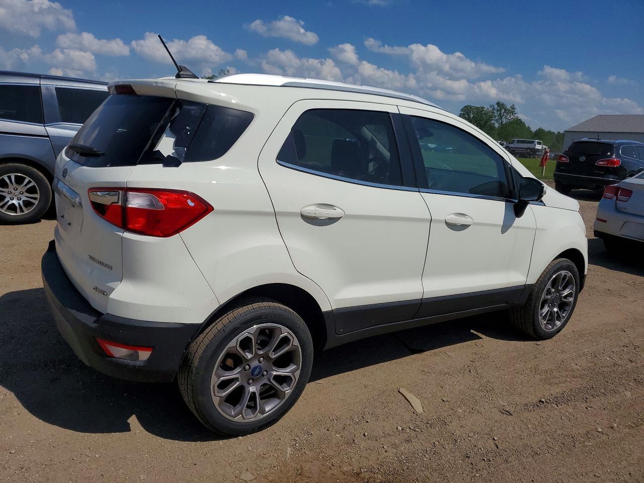 2020 Ford Ecosport Titanium - Фото 3
