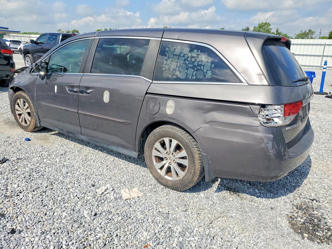 2015 Honda Odyssey Ex - Фото 2