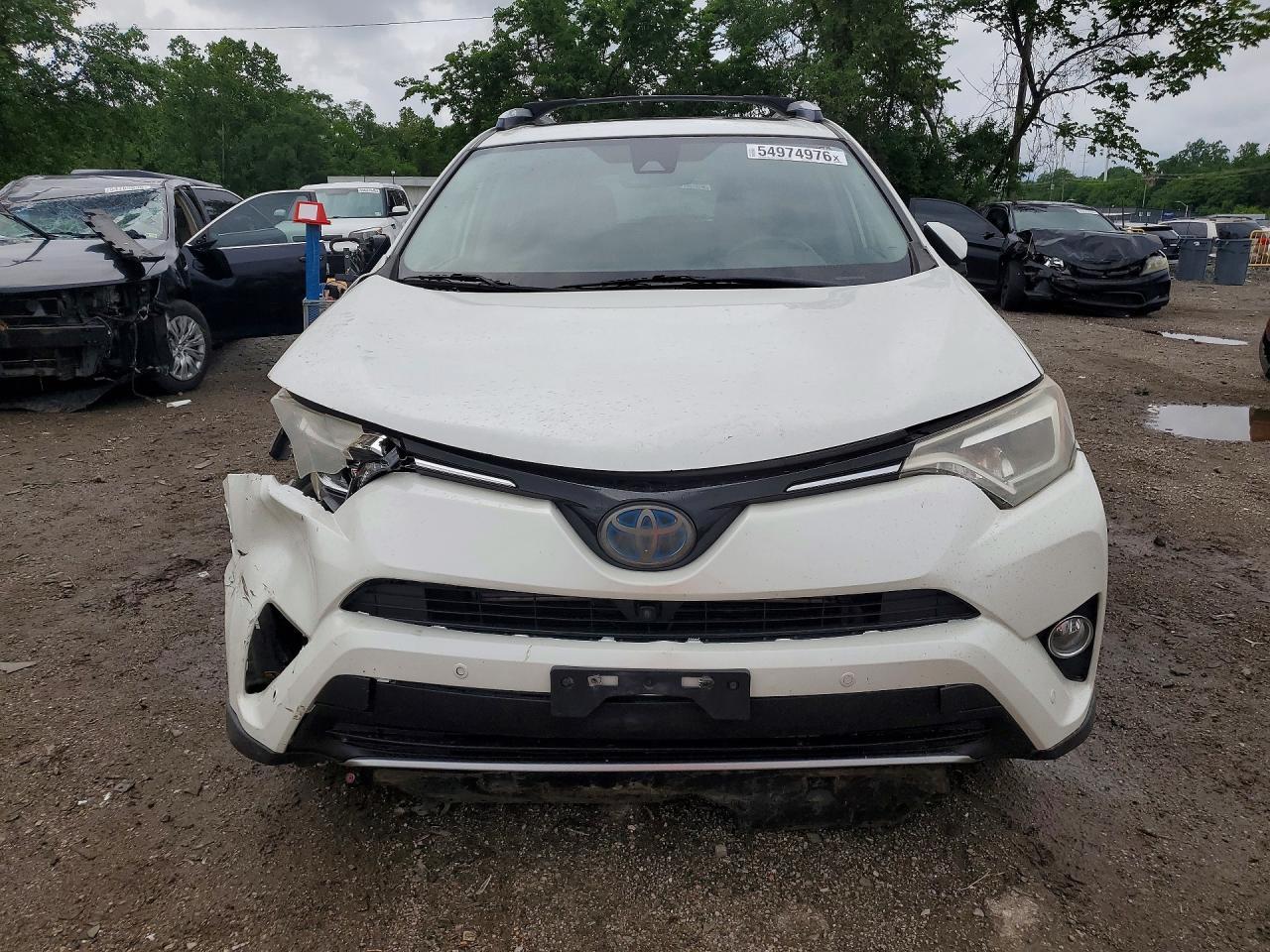 2016 Toyota Rav4 Hybrid Limited - Фото 5