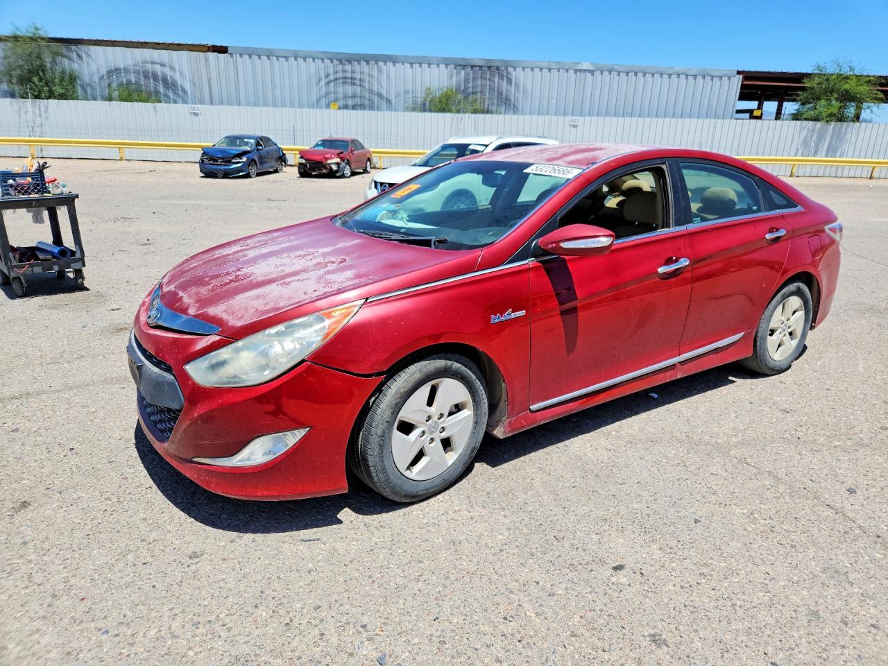 2012 Hyundai Sonata Hybrid