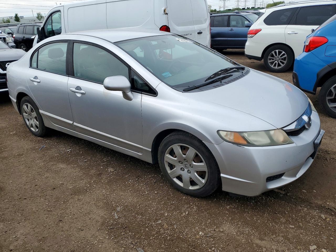 2009 Honda Civic Lx - Image 4