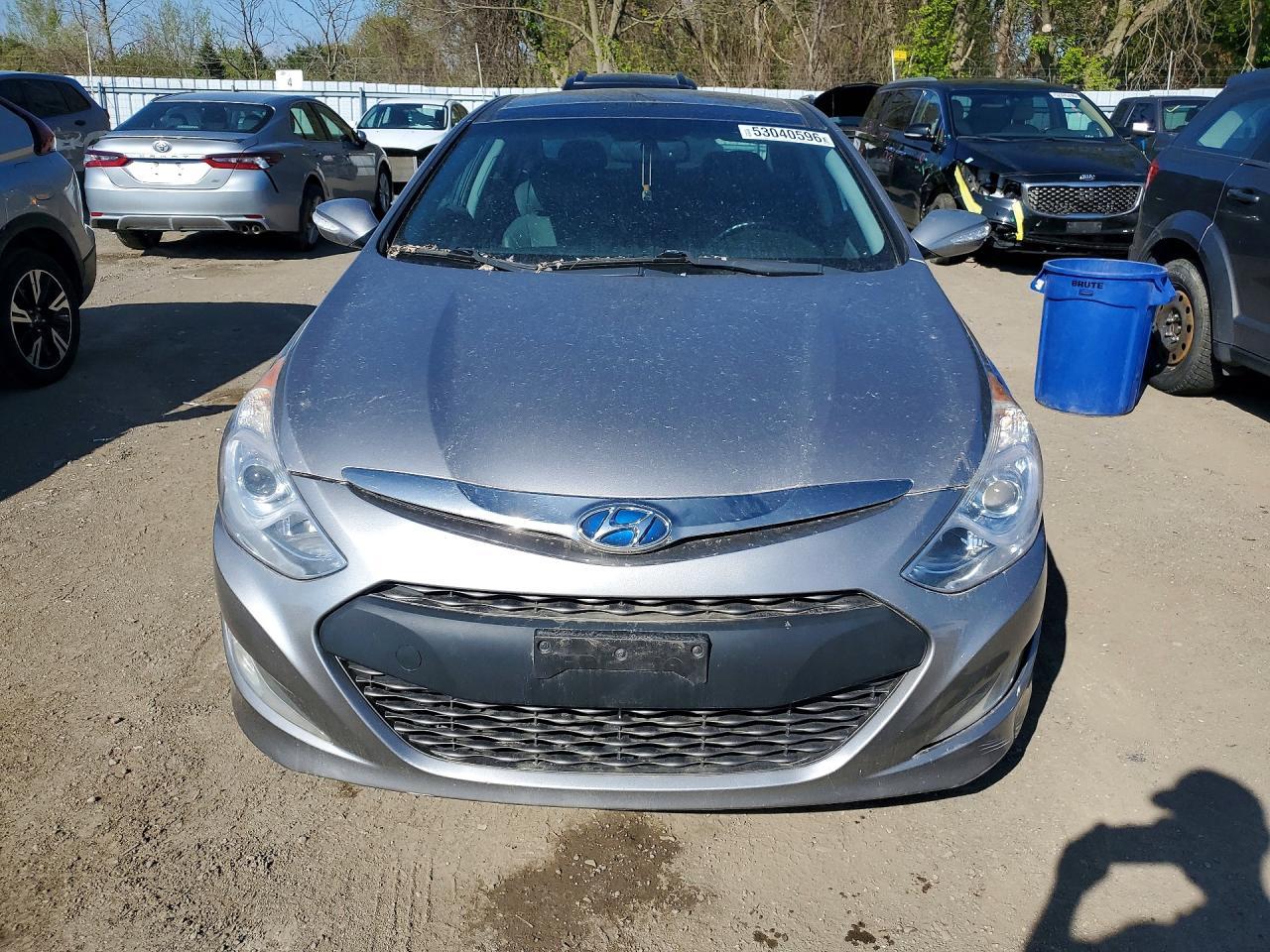 2011 Hyundai Sonata Hybrid - Фото 5