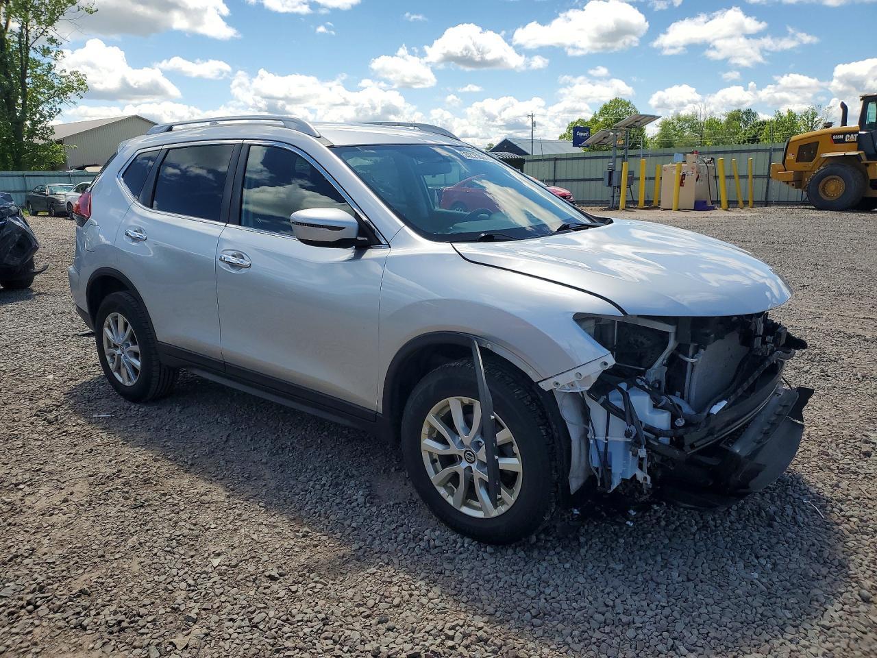 2018 Nissan Rogue Sv - Фото 4