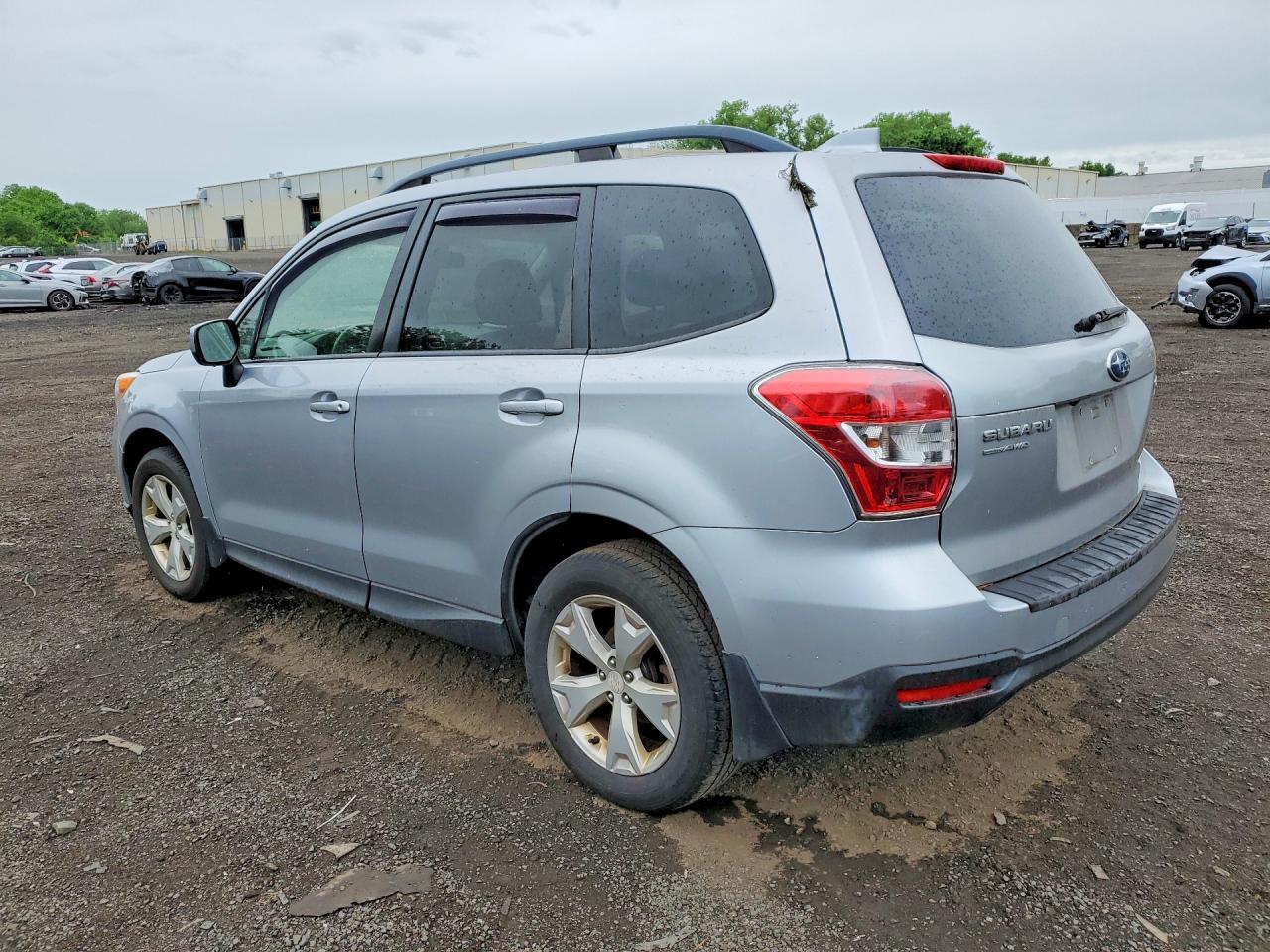 2016 Subaru Forester 2.5I Premium - Фото 2