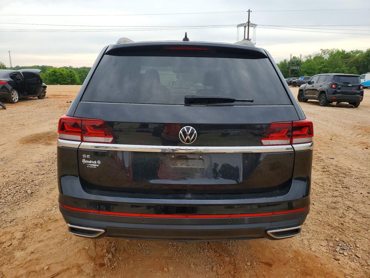2022 Volkswagen Atlas Se - Фото 6