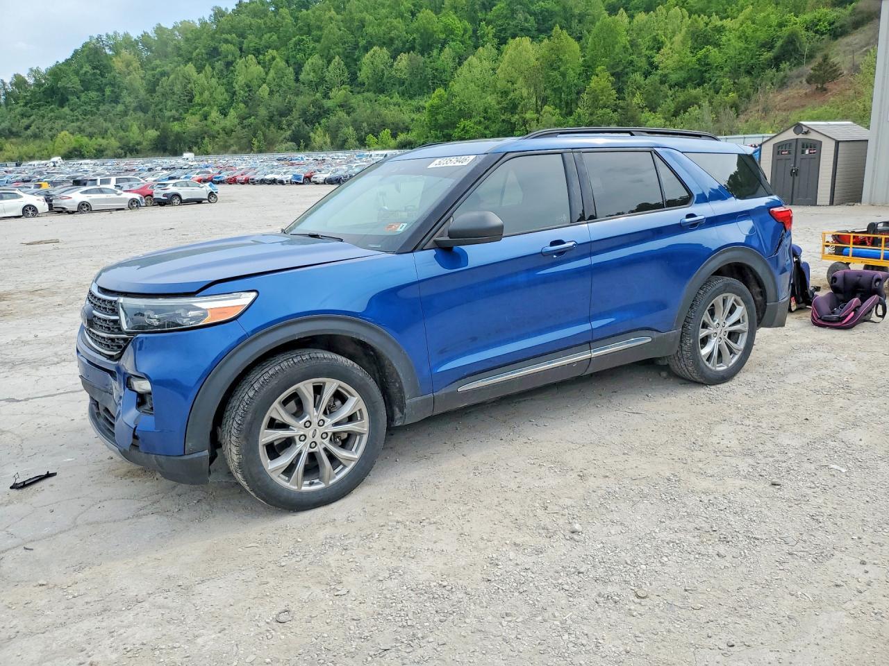 2020 Ford Explorer Xlt