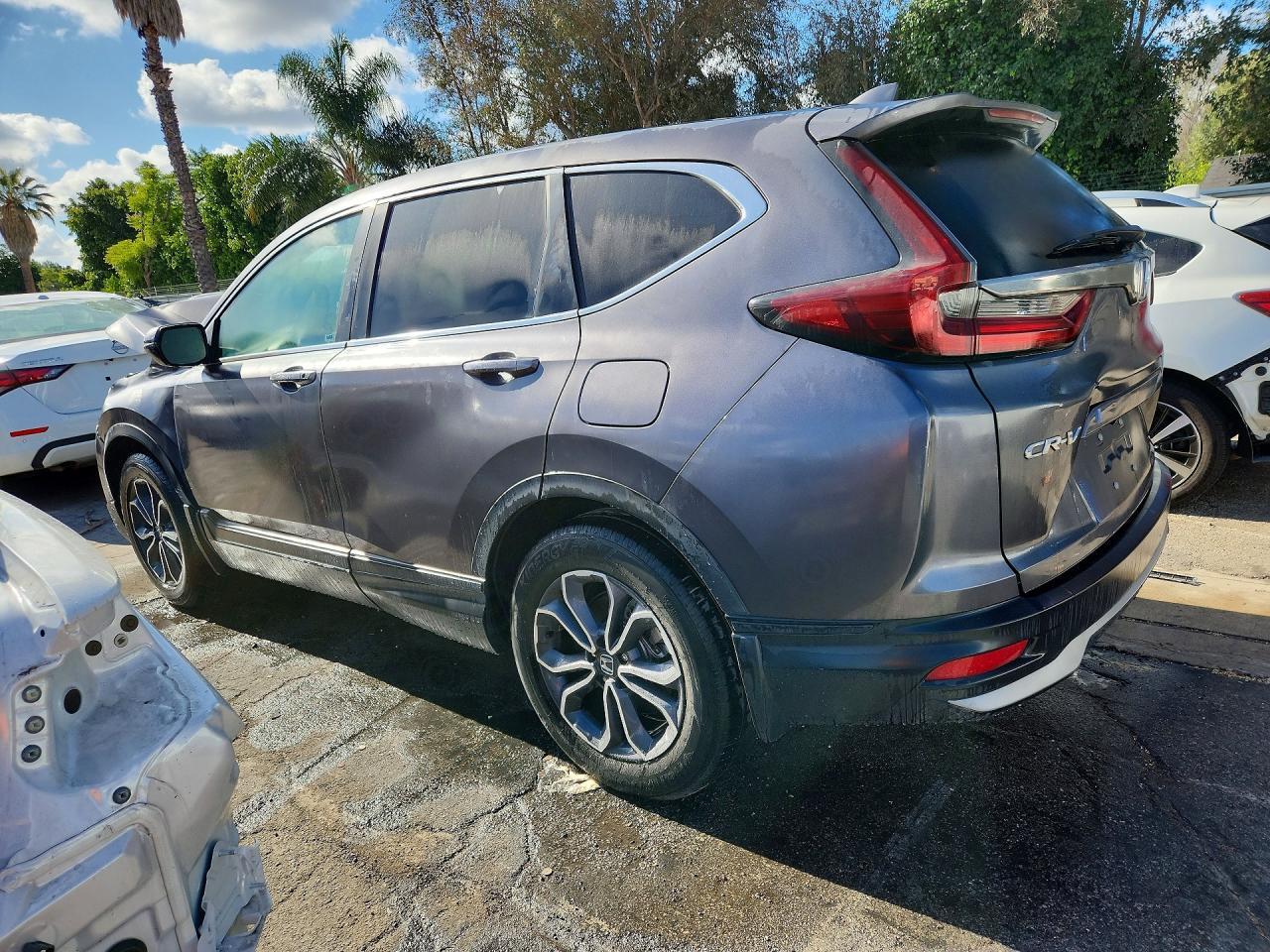 2020 Honda Cr-V Ex - Image 2