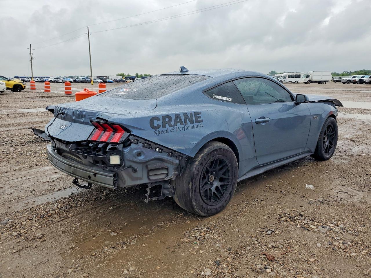 2024 Ford Mustang Gt - Фото 3