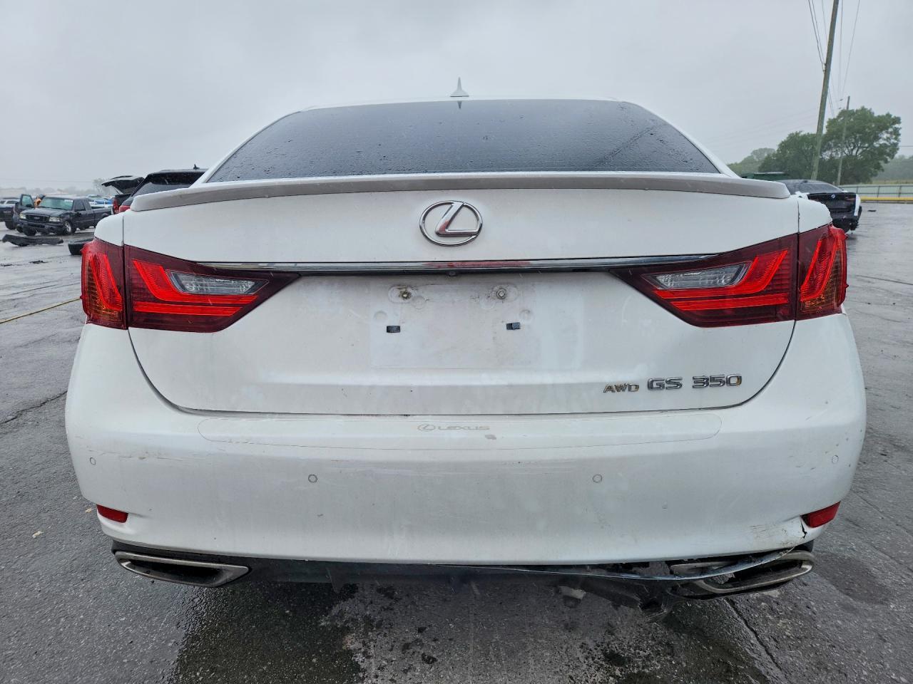 2014 Lexus Gs 350 - Фото 6