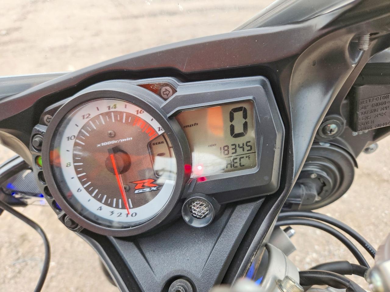 2008 Suzuki Gsx-R600 - Фото 7
